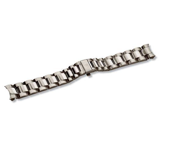 Chrono Classic - Satin Titanium Bracelet with Clasp