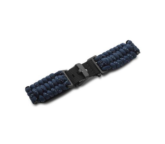 Blue Paracord strap with buckle