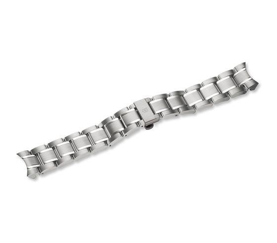 Metal bracelet with clasp