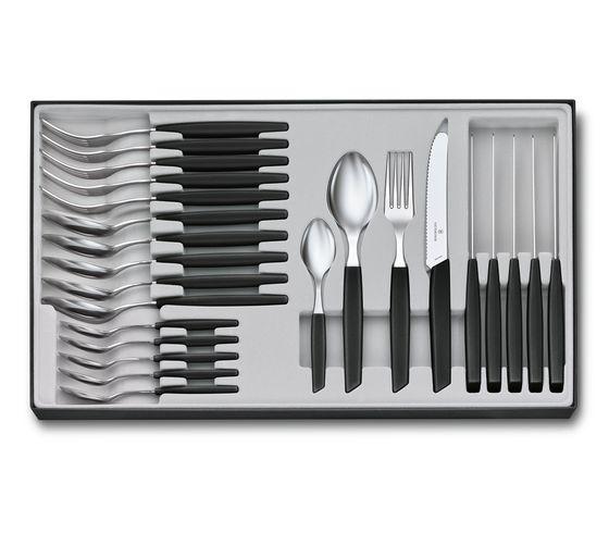 Swiss Modern Table Set, 24 pieces
