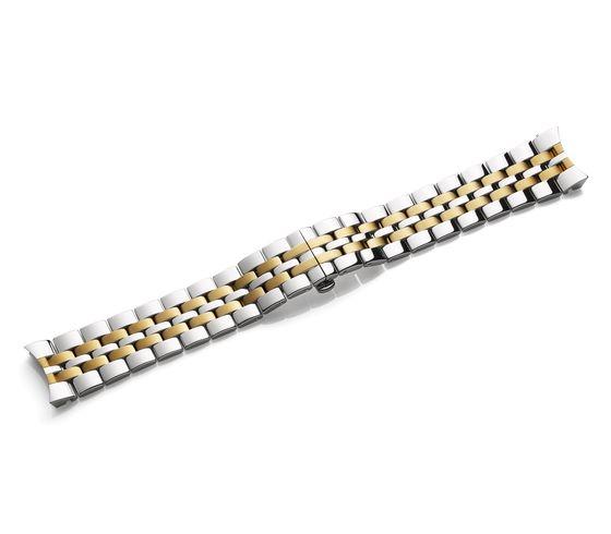 Metal bracelet with clasp