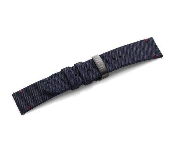 Fabric strap with PVD clasp, PVD clasp