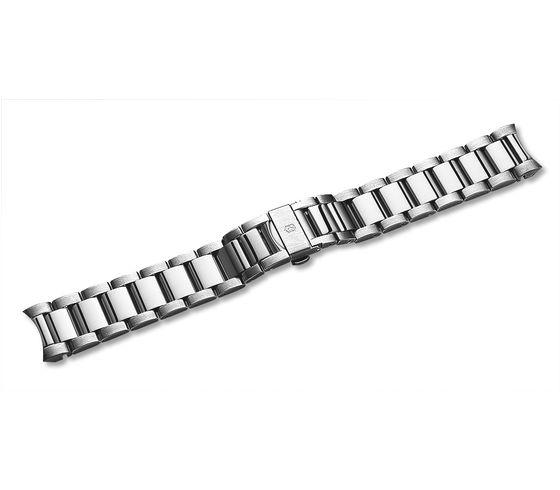 Alpnach Chronograph - Stainless Steel Bracelet with Clasp