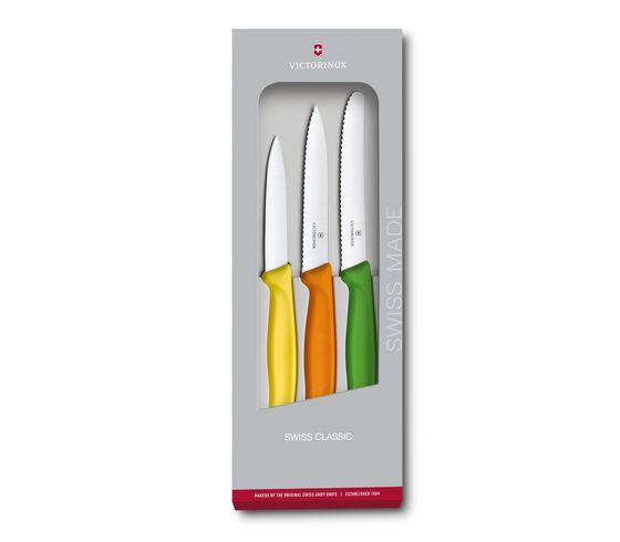 Swiss Classic Paring Knife Set, 3 Pieces