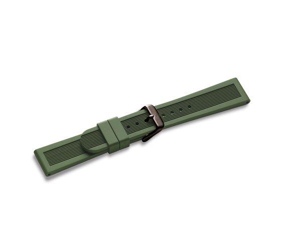 Divemaster - Green Rubber Strap with Buckle