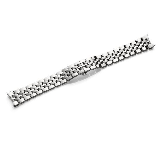 Metal bracelet with clasp