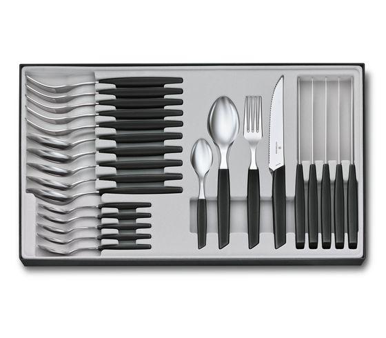 Swiss Modern Table Set, 24 pieces