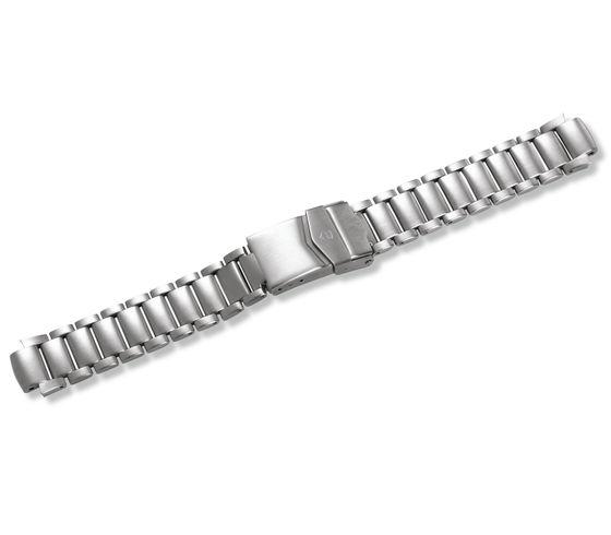 Metal bracelet with clasp