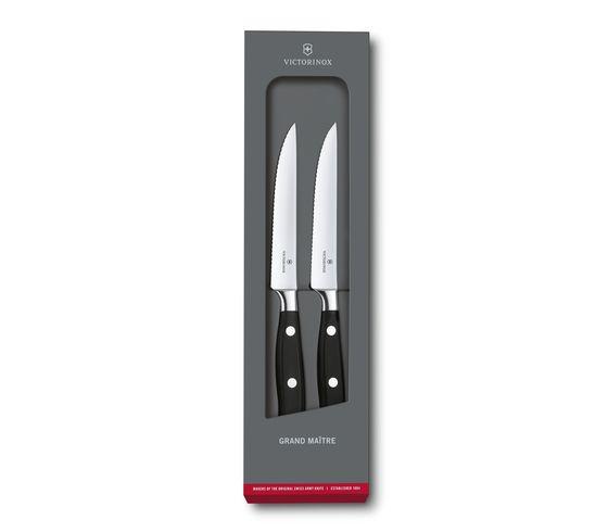 Grand Ma?tre Steak Knife Set, wavy edge