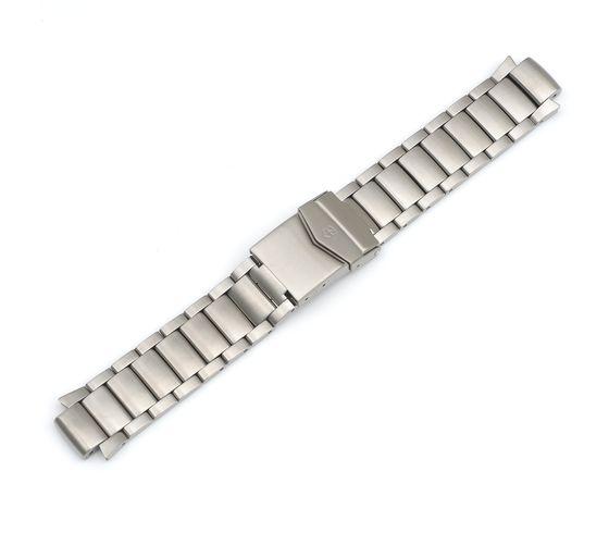 Basecamp - Titanium Bracelet with Clasp