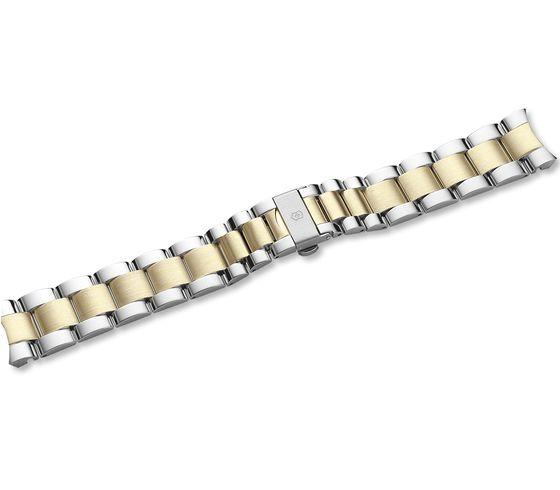 Metal bracelet with clasp