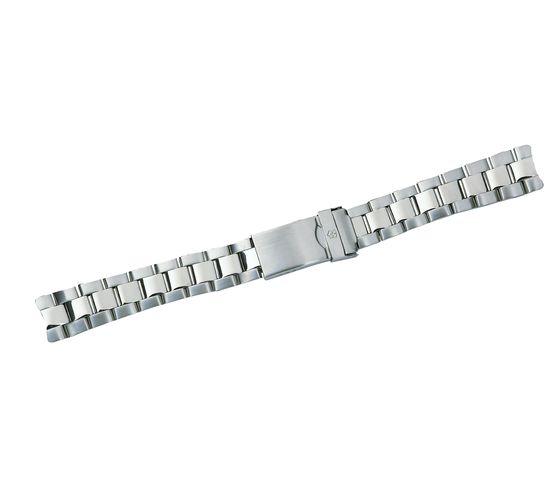 Officer's 1884 Rectangle - Stainless Steel Bracelet with Clasp