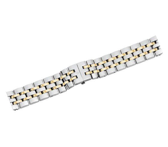 Alliance - Two-Tone Bracelet with Clasp
