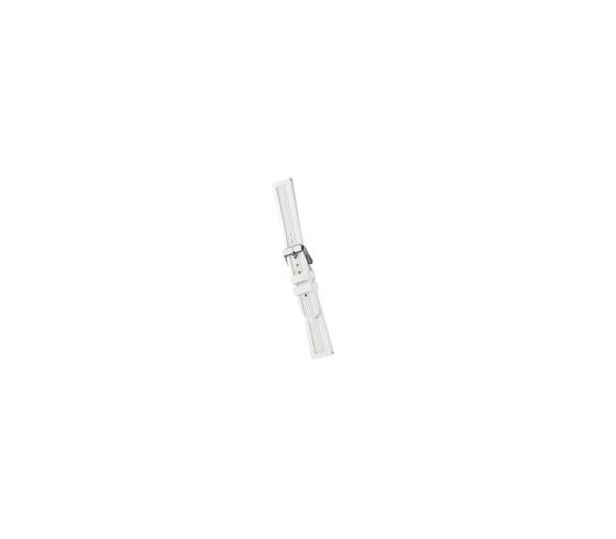 Alliance Sport Chrono - White Rubber Strap with Buckle