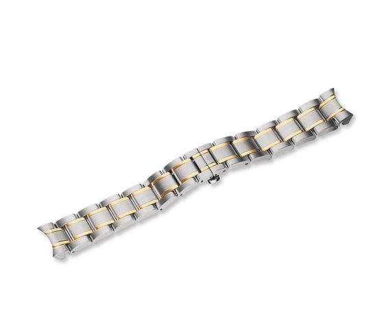 Metal bracelet with clasp