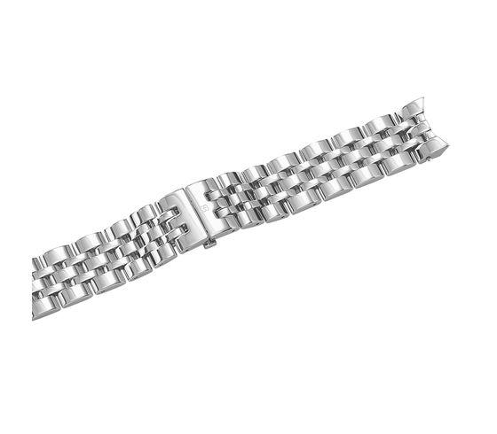 Alliance Small - Stainless Steel Bracelet with clasp - 15 mm