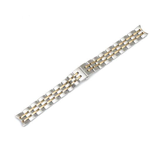 Alliance - Two-Tone Bracelet with Clasp