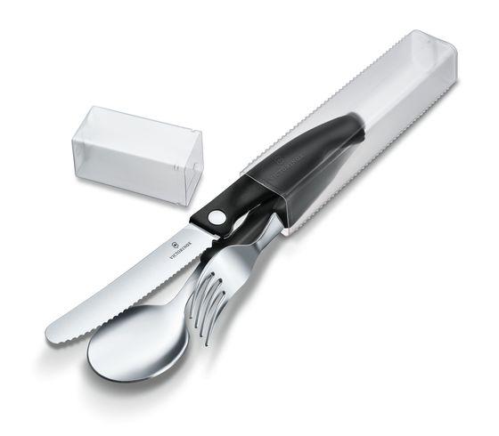 Swiss Classic Paring Knife, Fork and Spoon Set