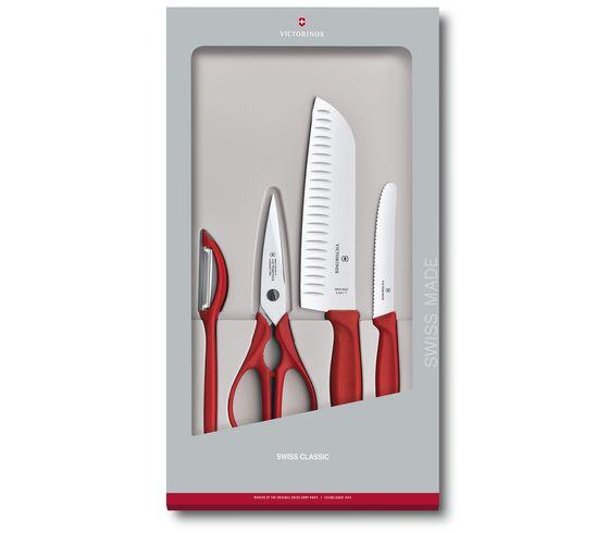 Swiss Classic Kitchen Set, 4 pieces
