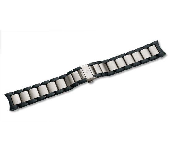 Alpnach - Stainless Steel/Black PVD Bracelet with Clasp