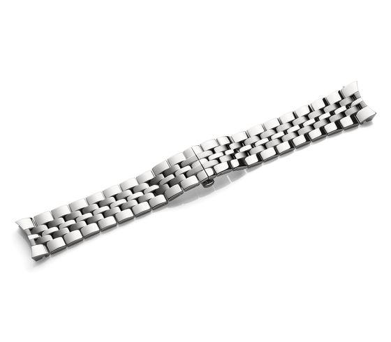 Metal bracelet with clasp