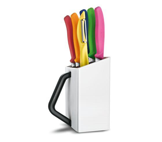 Swiss Classic Utility Block, 6 pieces