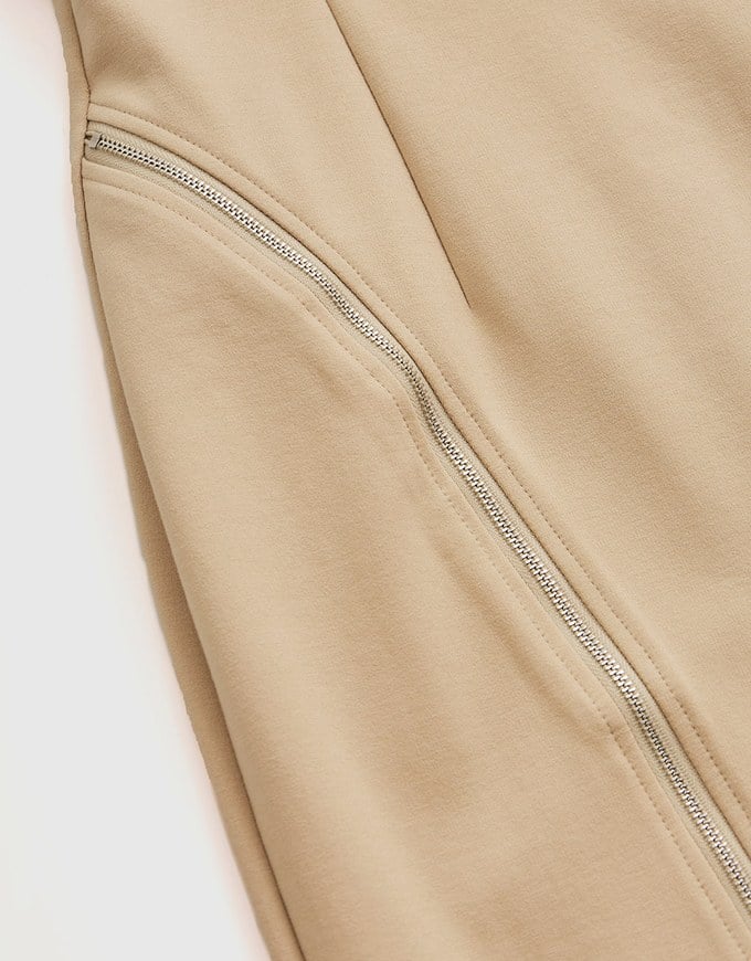 Thin Shoulder Long Dress (With Padding)