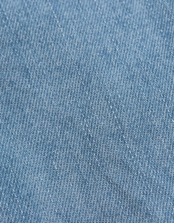 Button Breasted Denim Tank Mini Dress