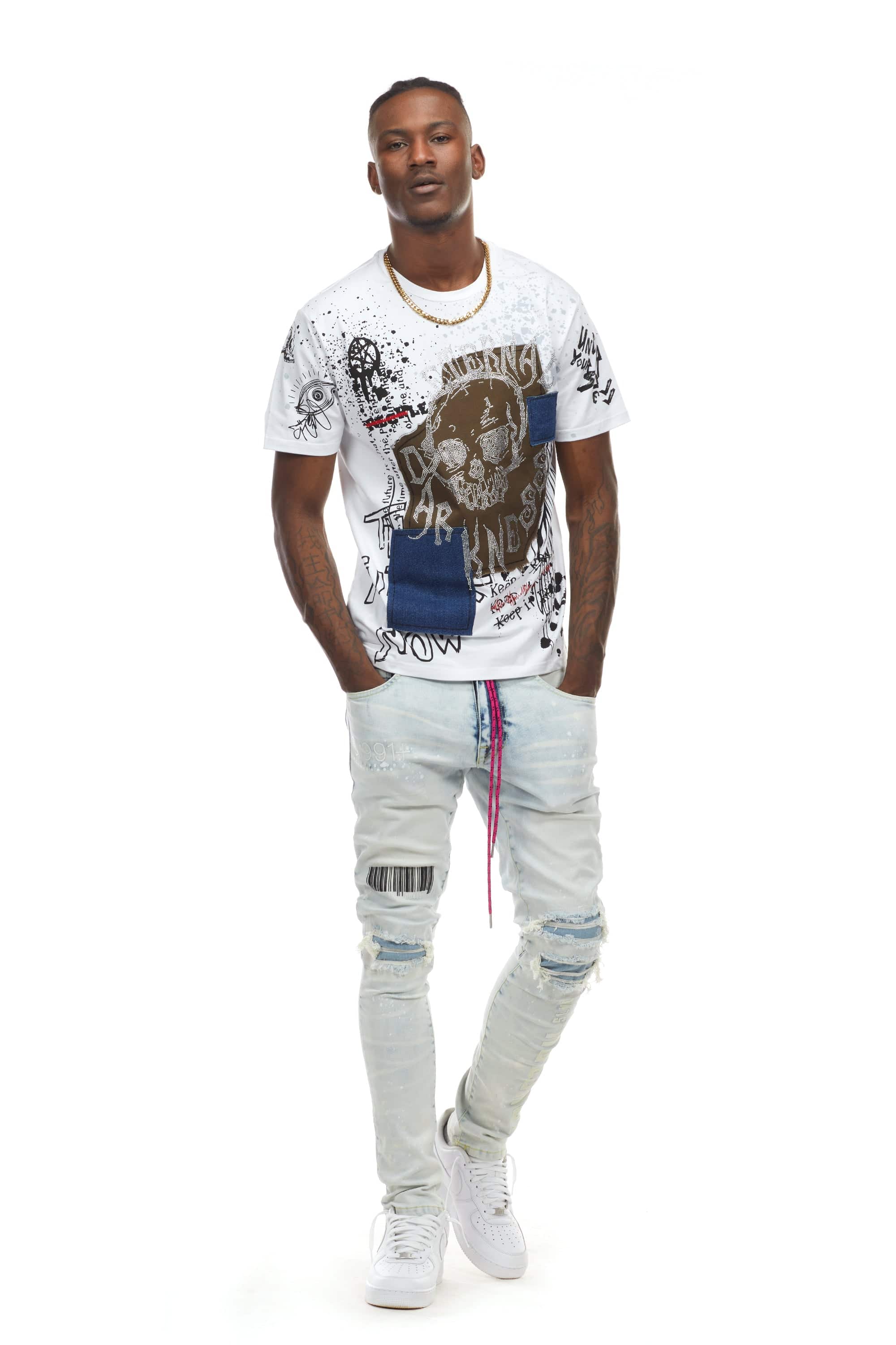 Utility Fashion Jeans