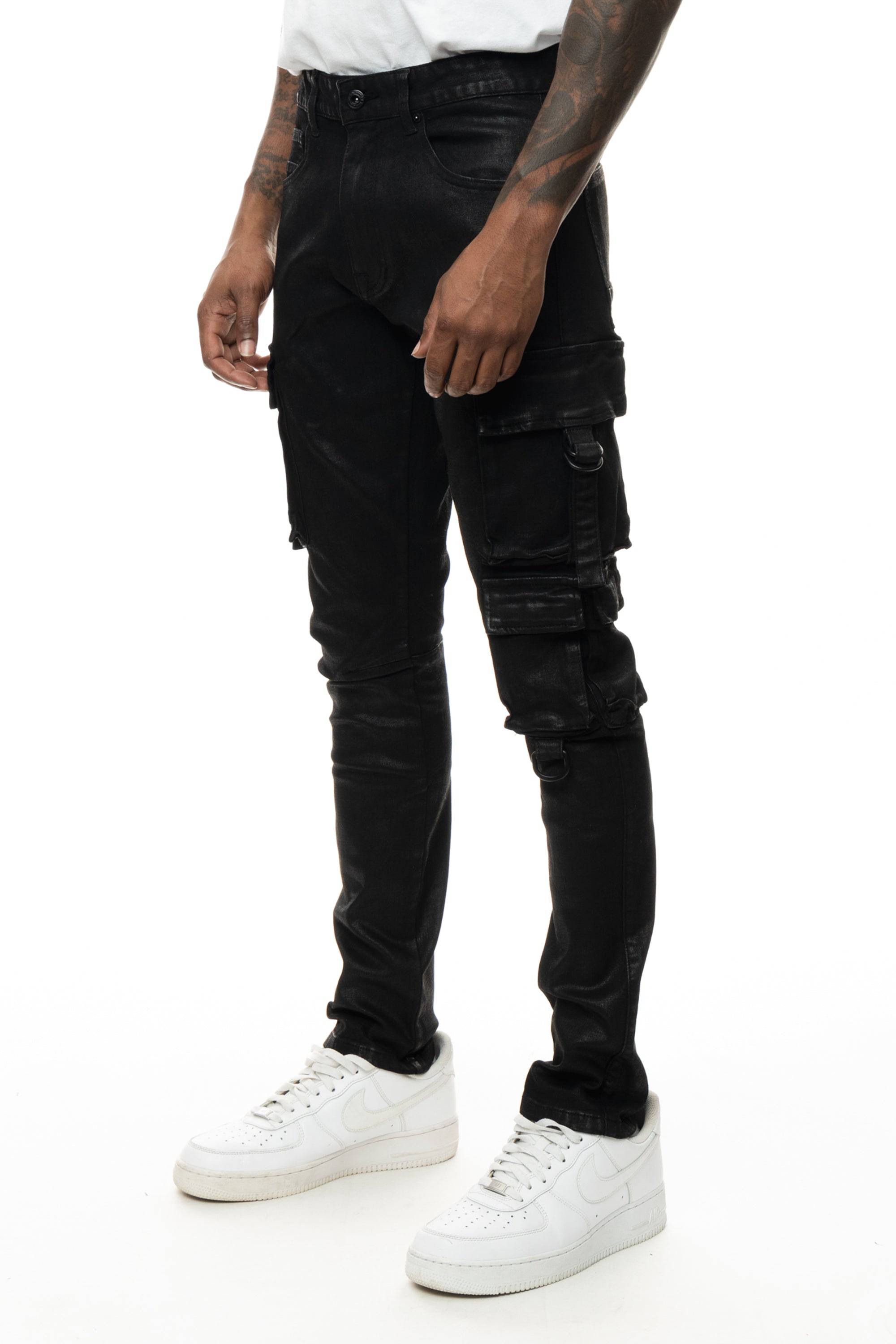 Overspray Utility Jeans