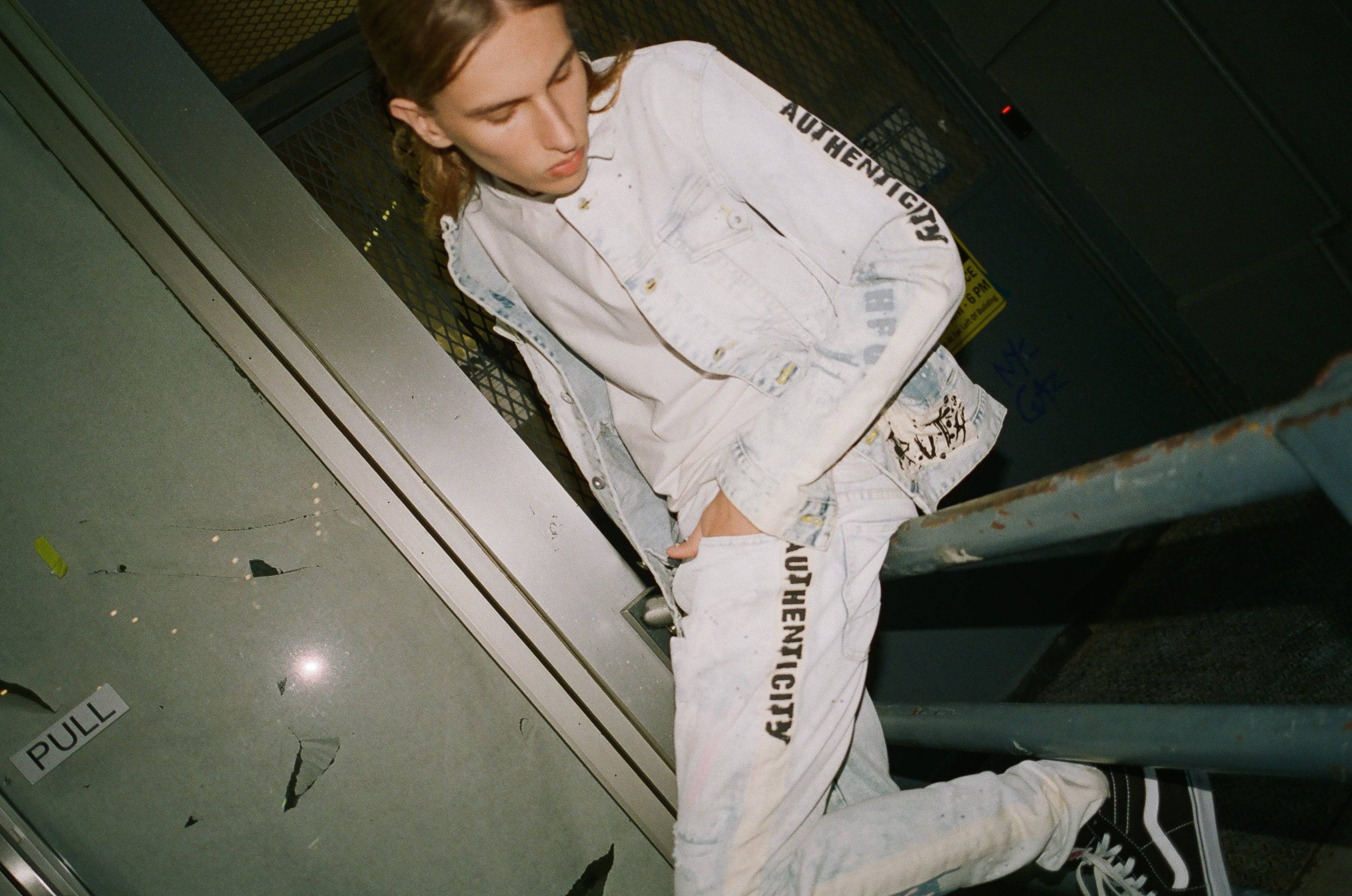 Overspray Fashion Jeans