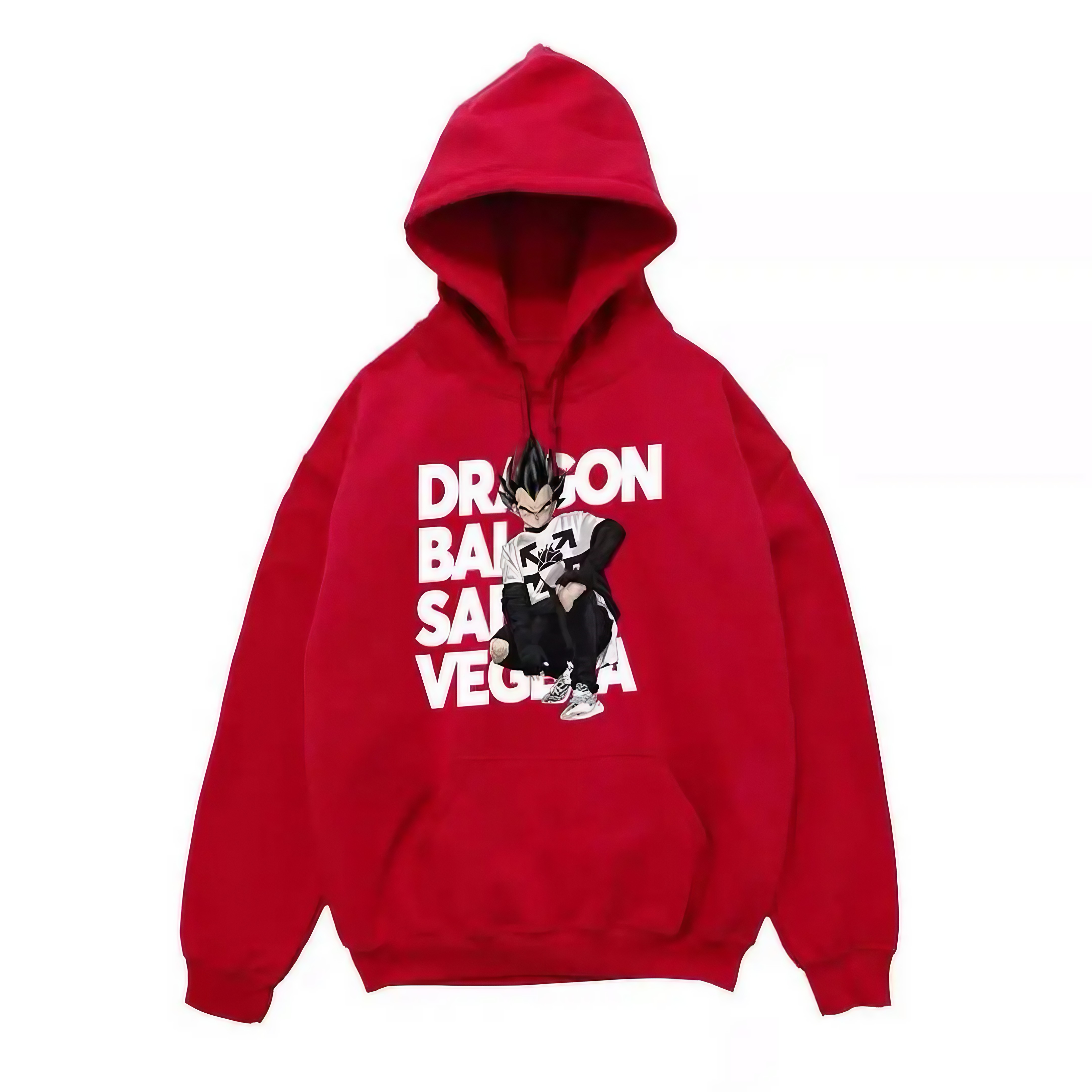 Oversized Dragon Ball Hoodie