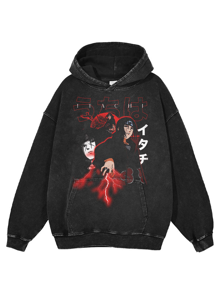 Itachi Vintage Hoodie