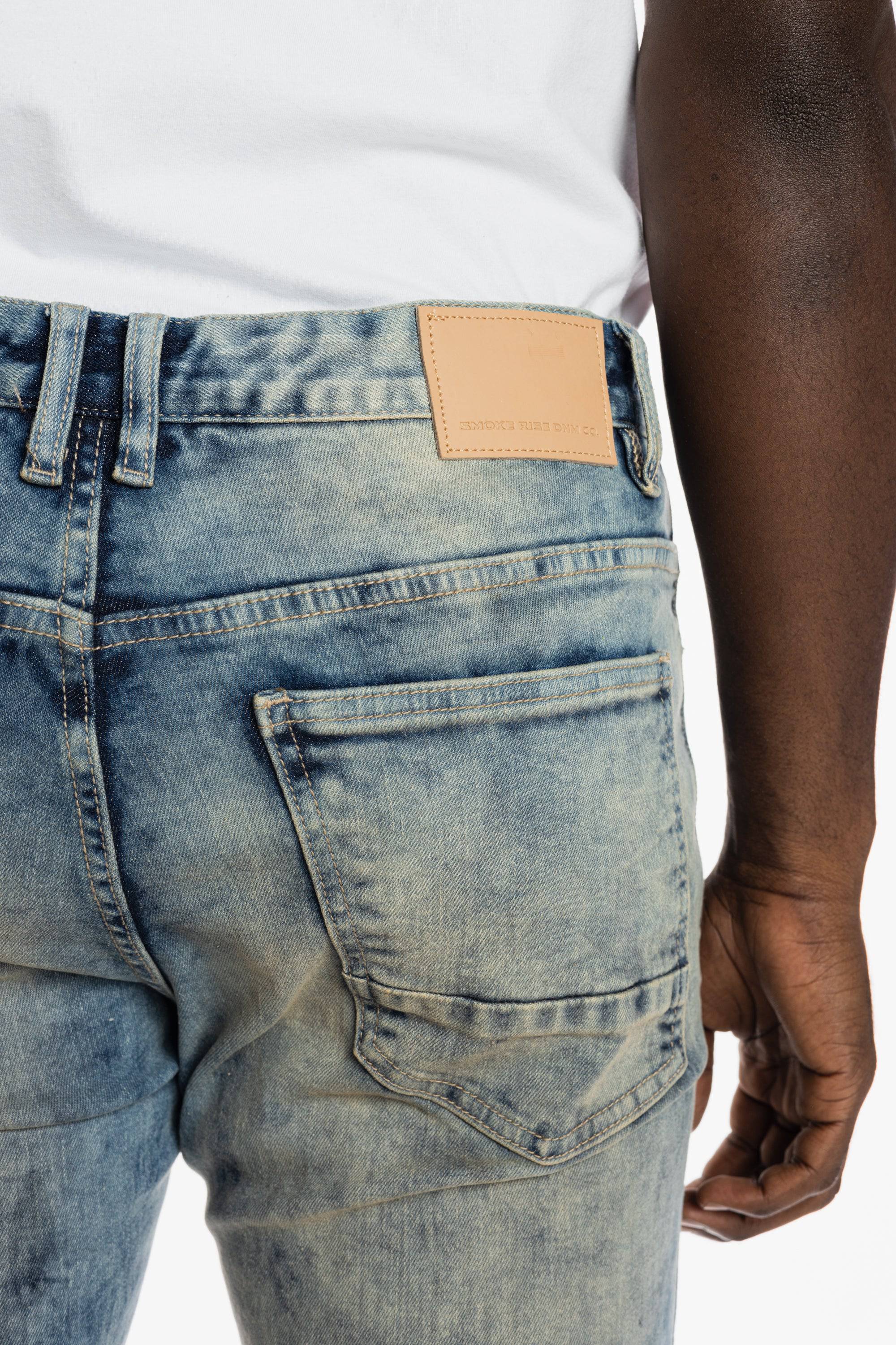 Engineered Jeans