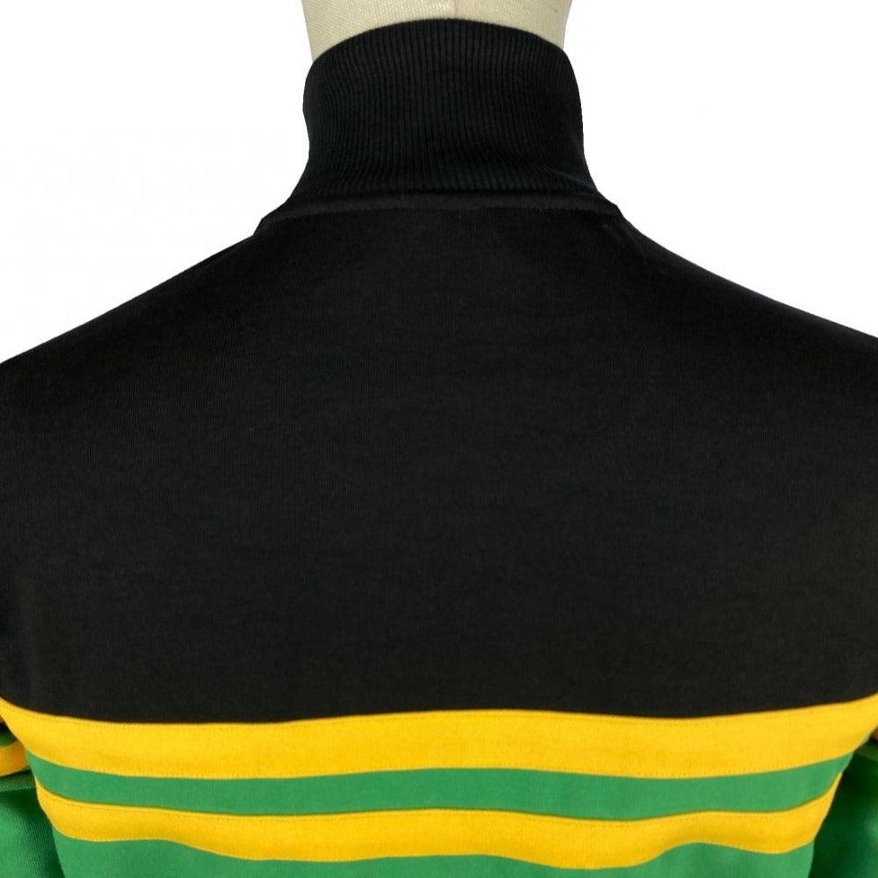 Trojan Stripe Track Top Jamaica