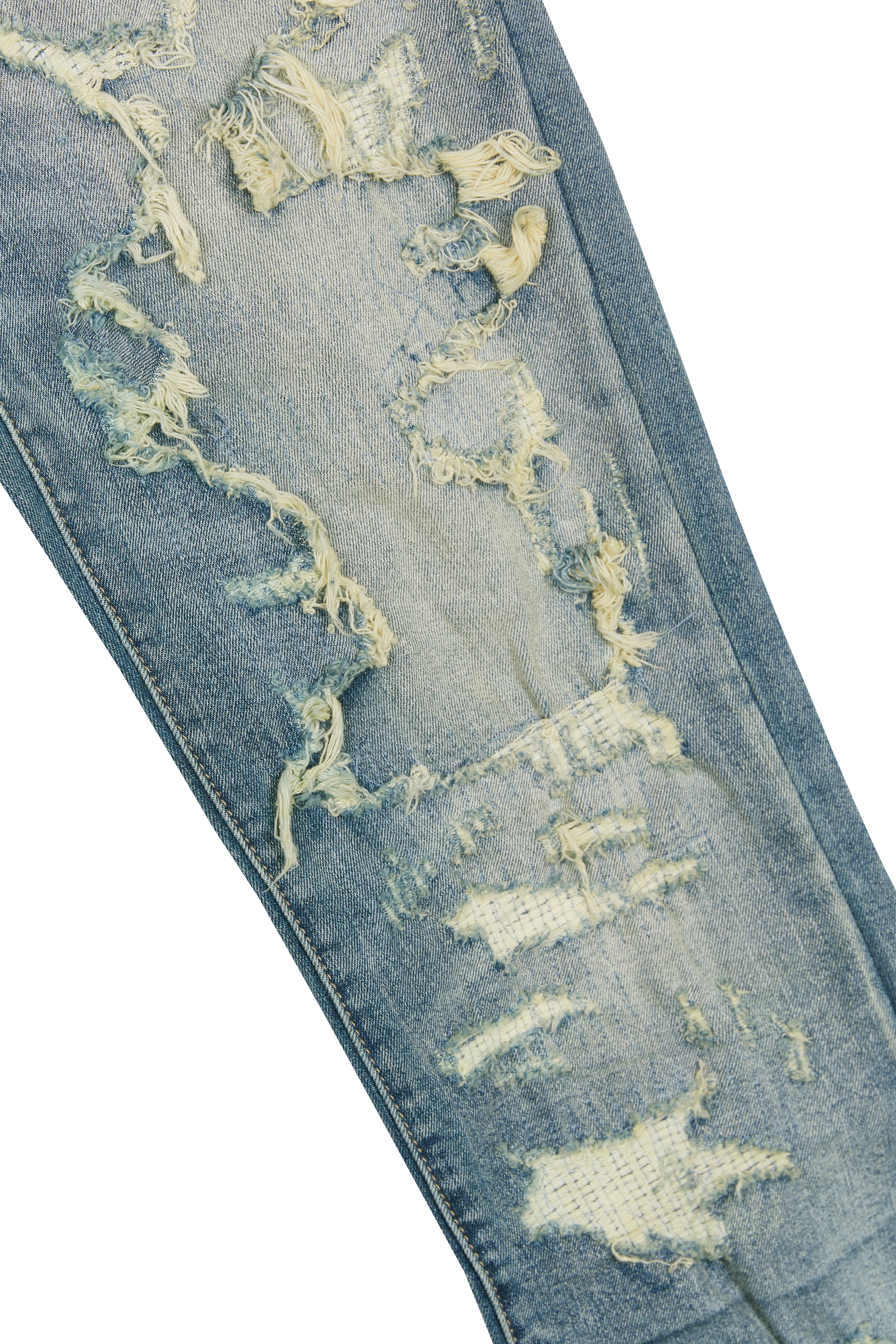 Heavy Distressed Jeans