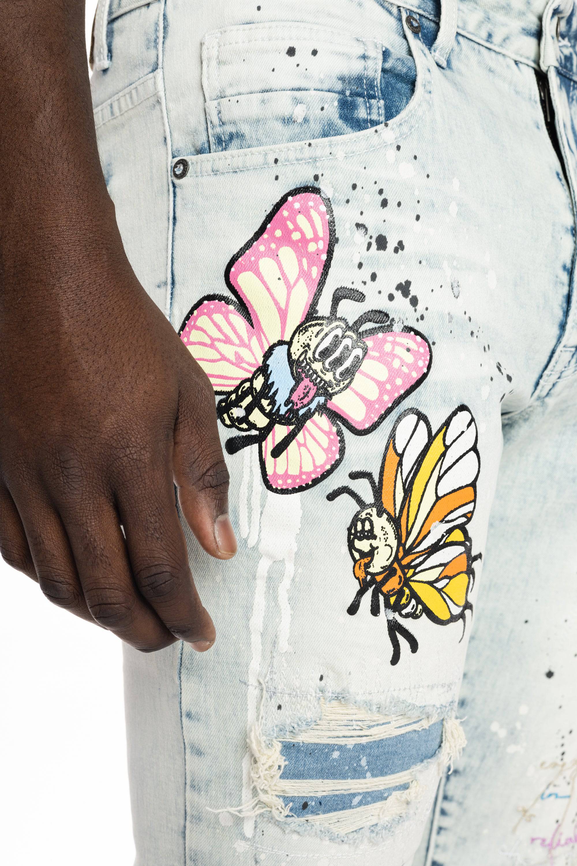 Mushroom  Fashion Jeans