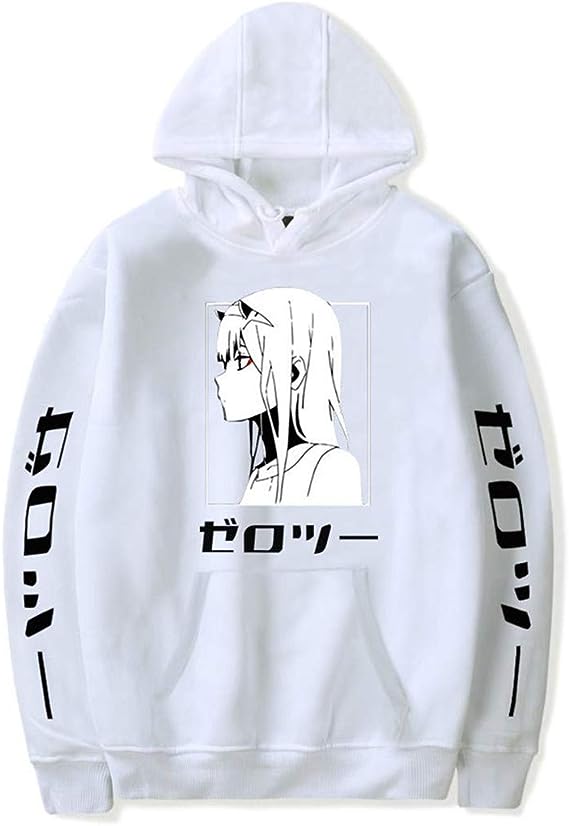 Darling in The FRANXX Anime hoodies