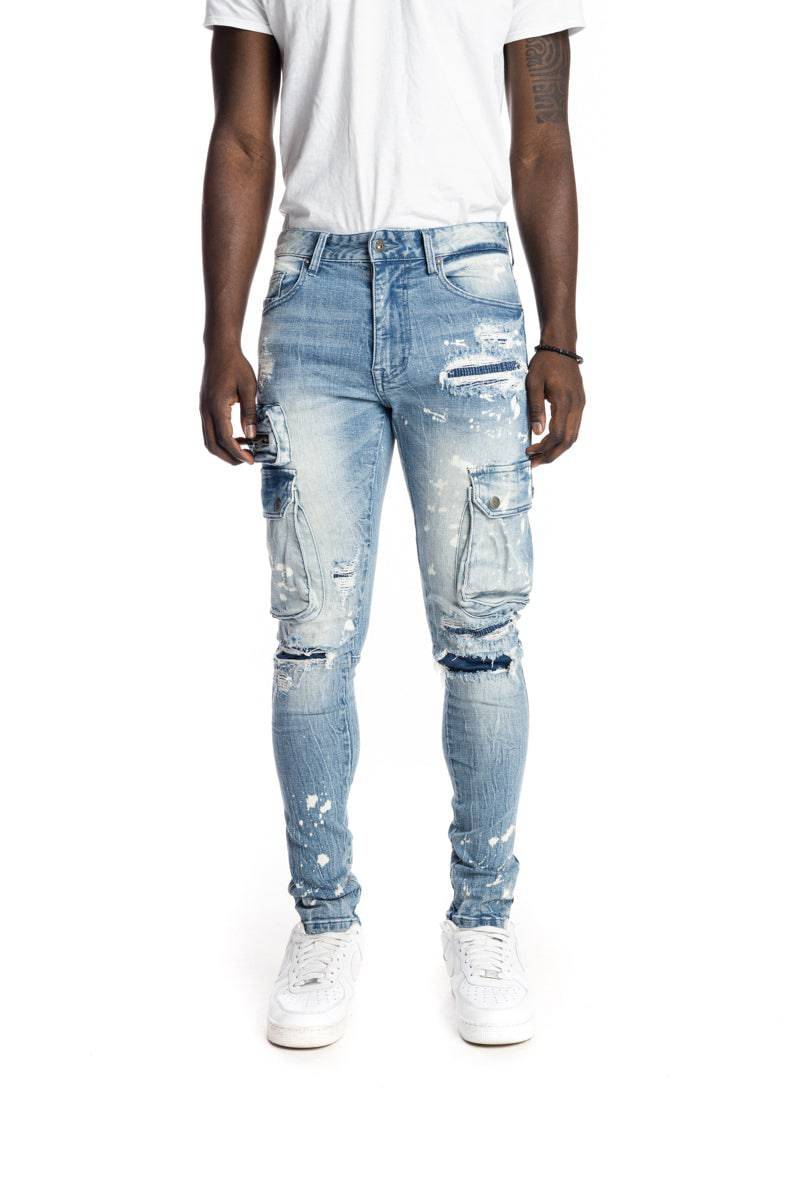 Multipocket Fashion Jeans