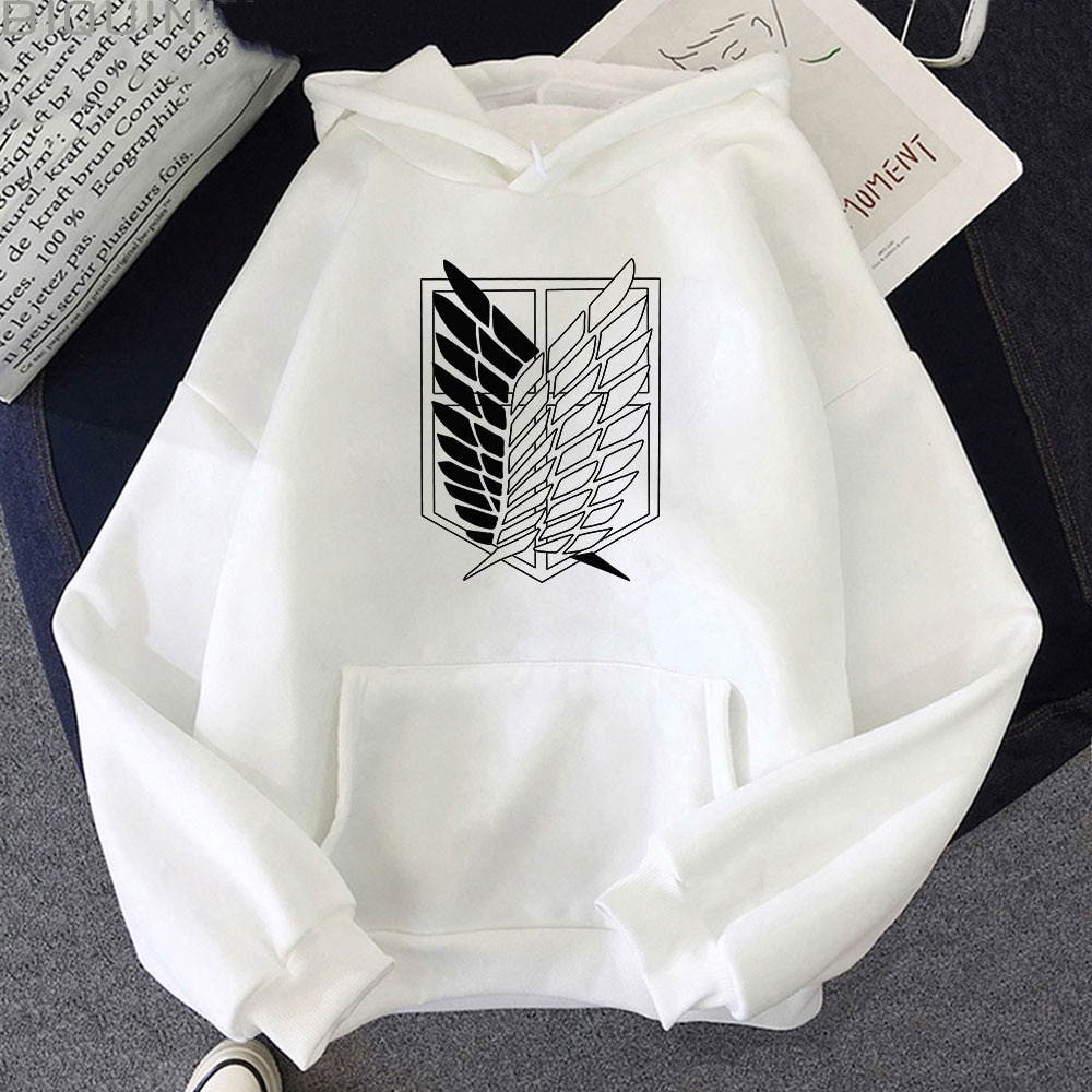 Attack On Titan Print Anime Hoodies