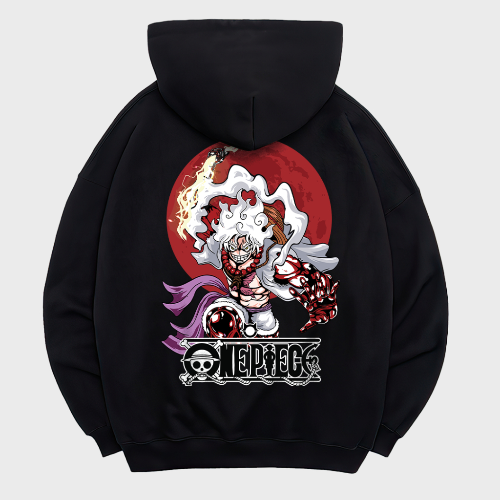 One Piece Luffy Gear 5 Hoodie