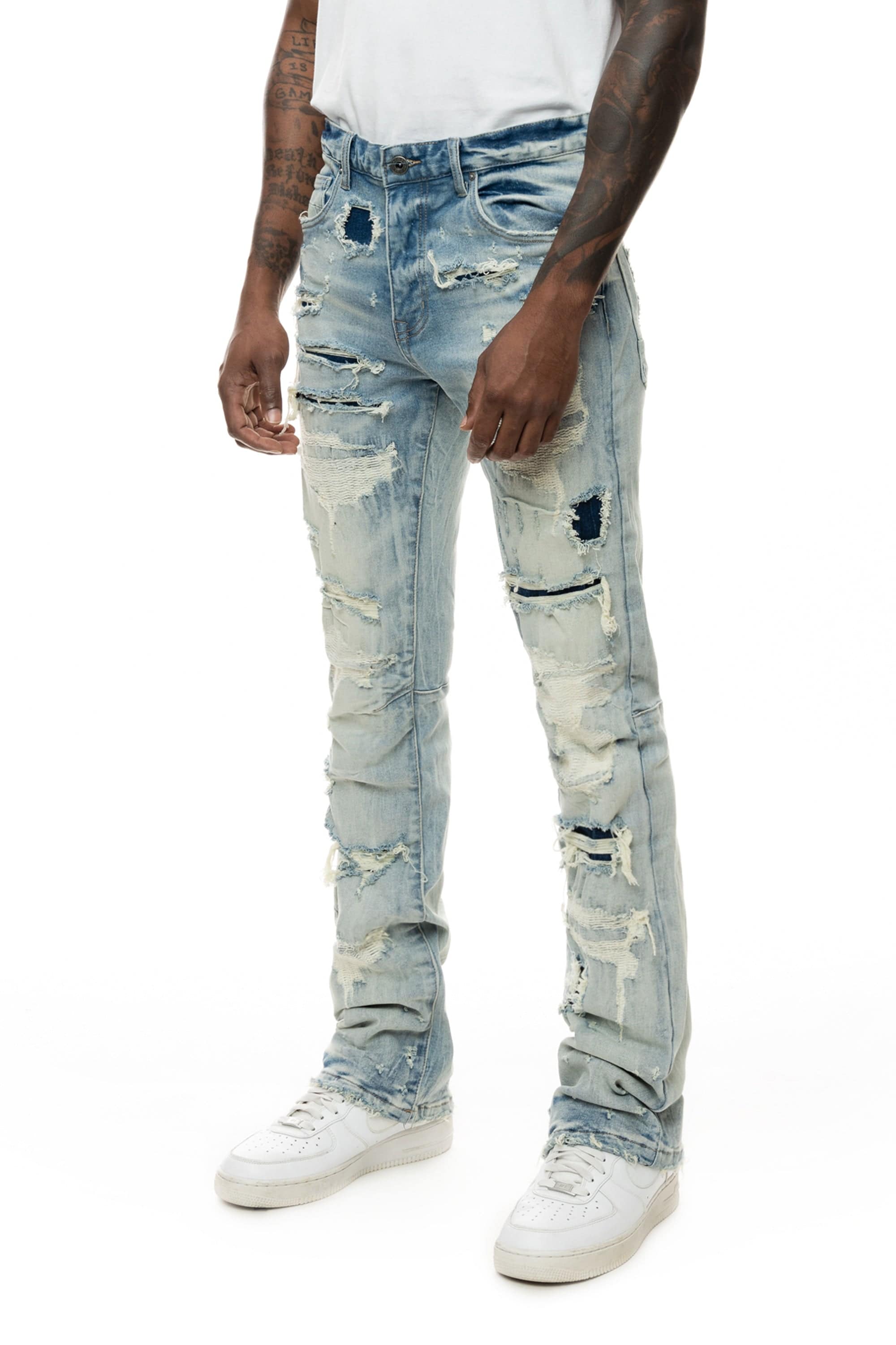 Double Layered Jeans