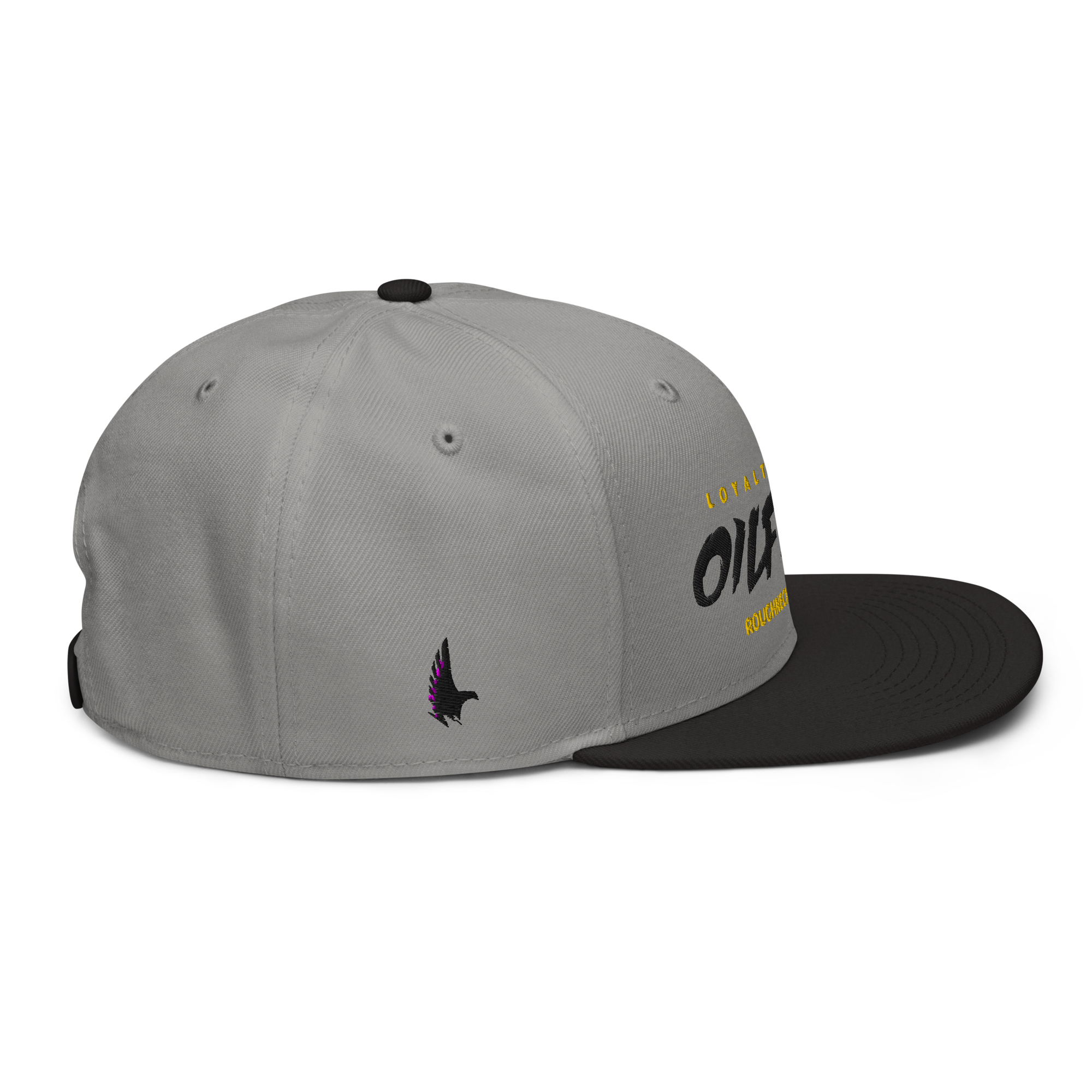 Oilfield Snapback Hat
