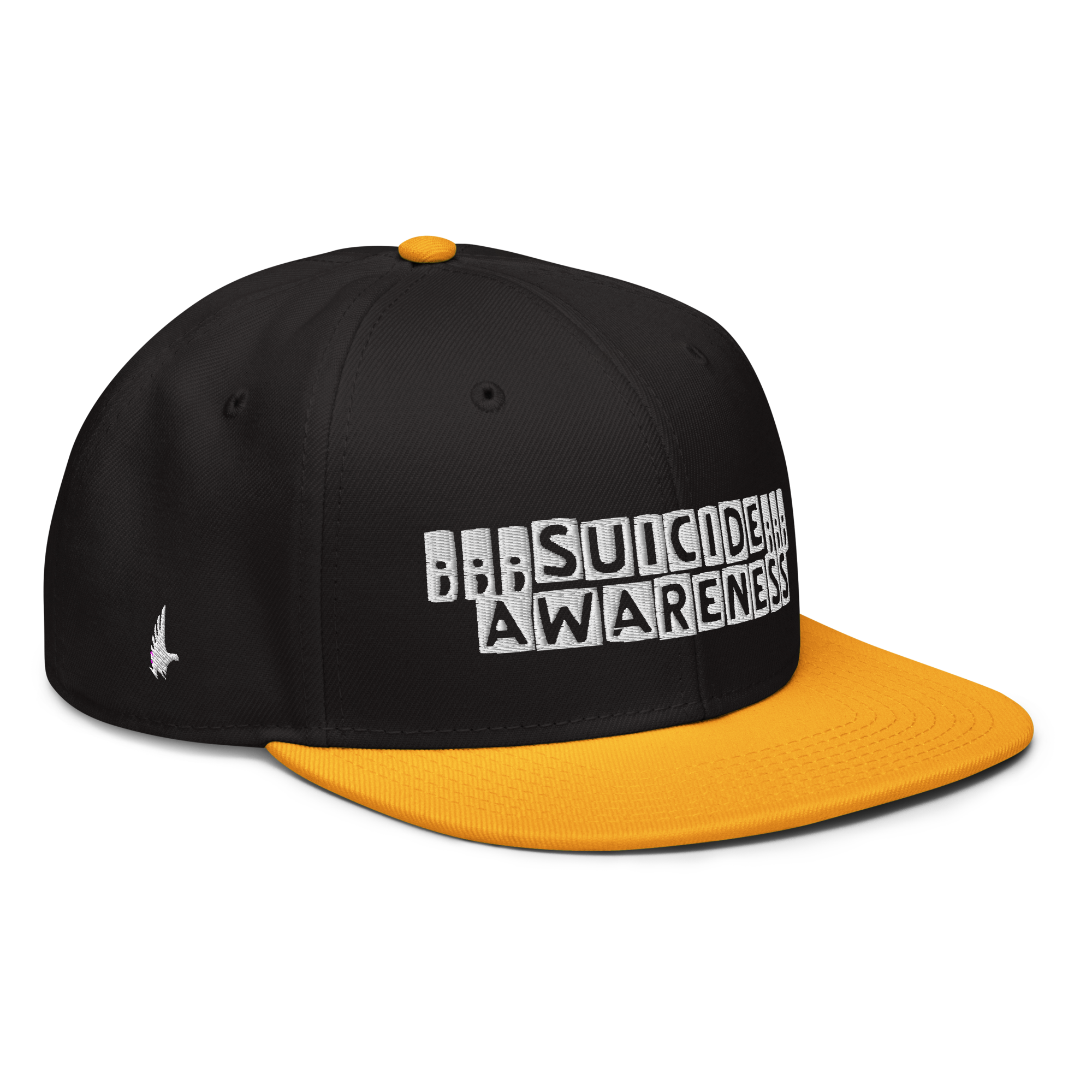 Suicide Awareness Snapback Hat