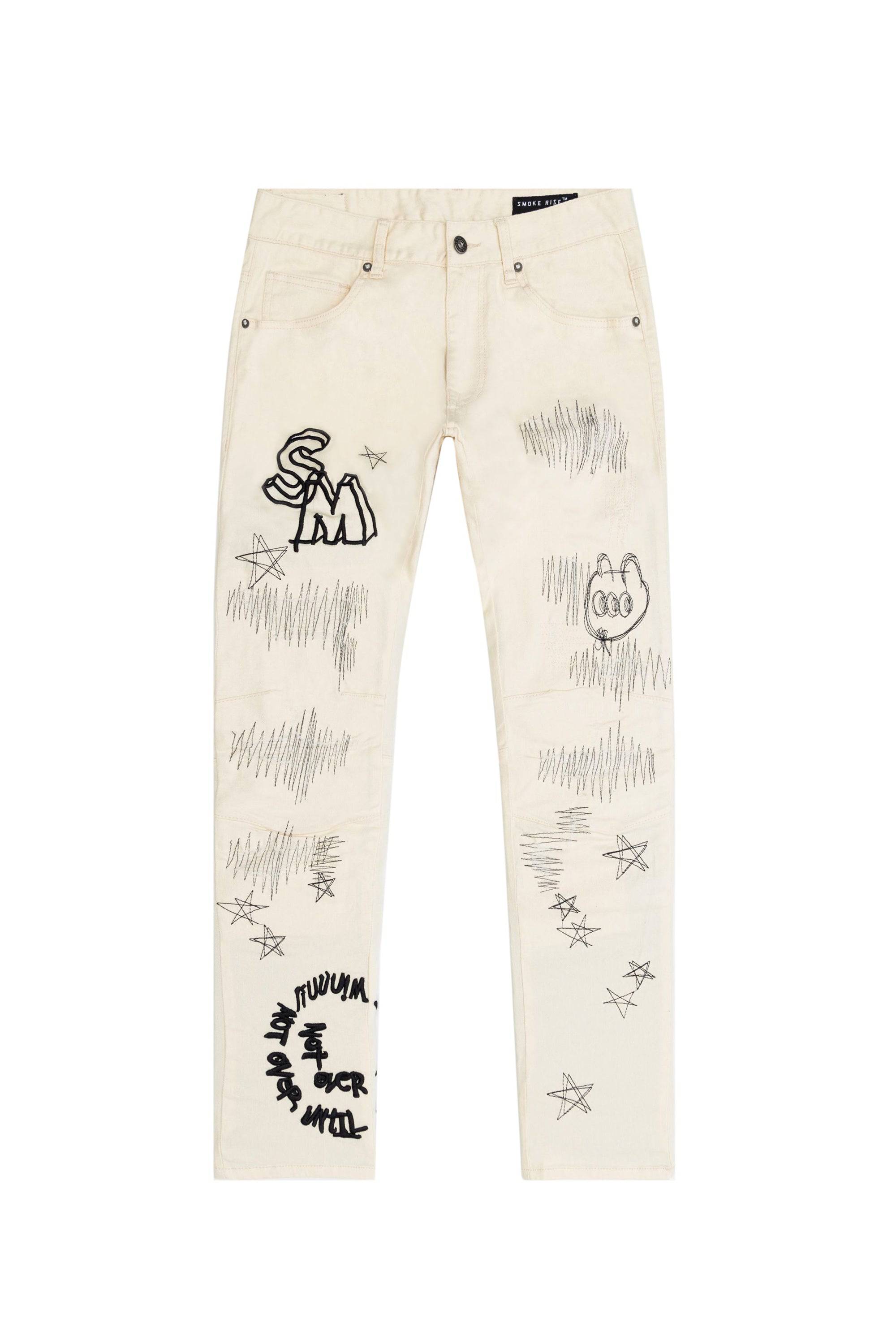 Doodling Jeans