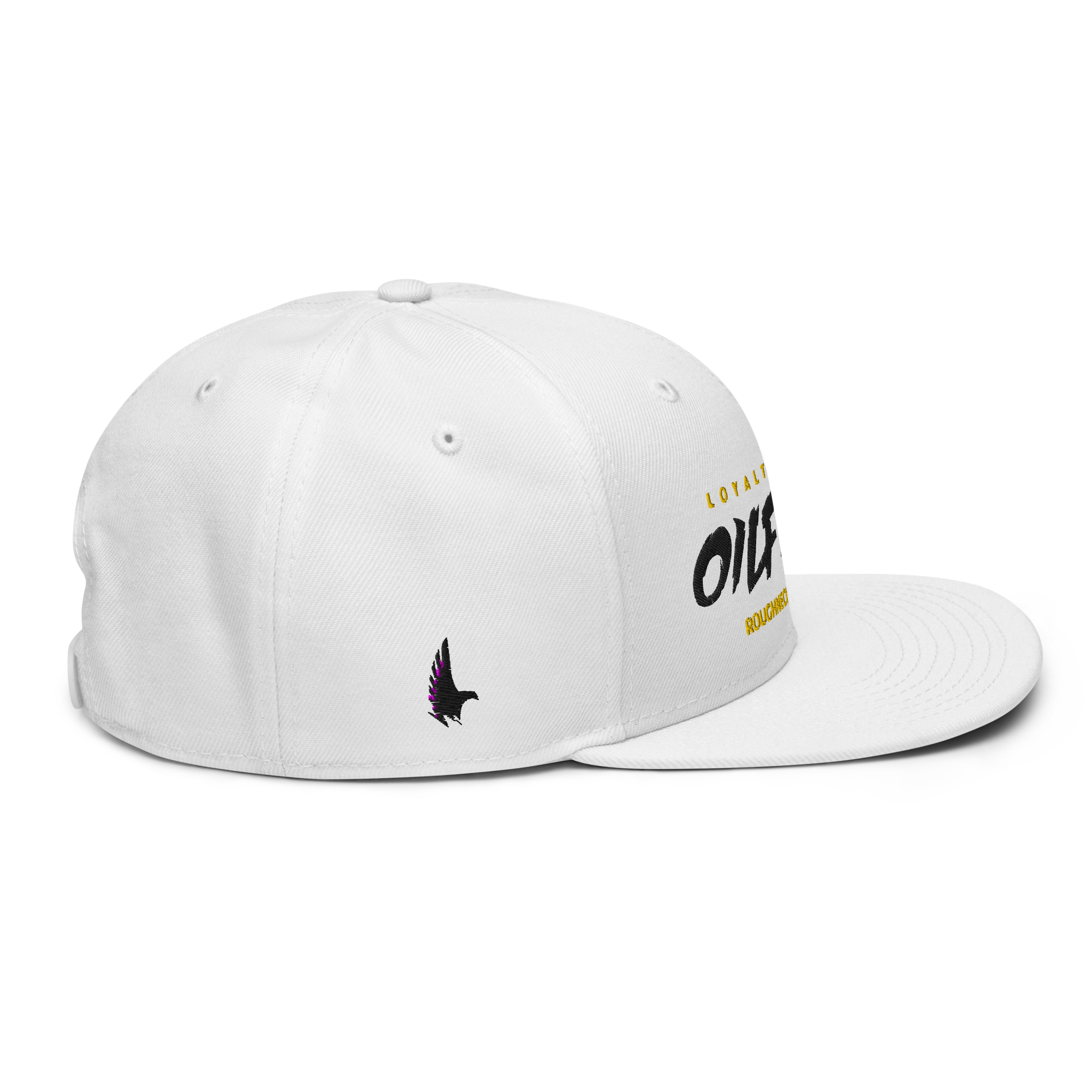 Oilfield Snapback Hat