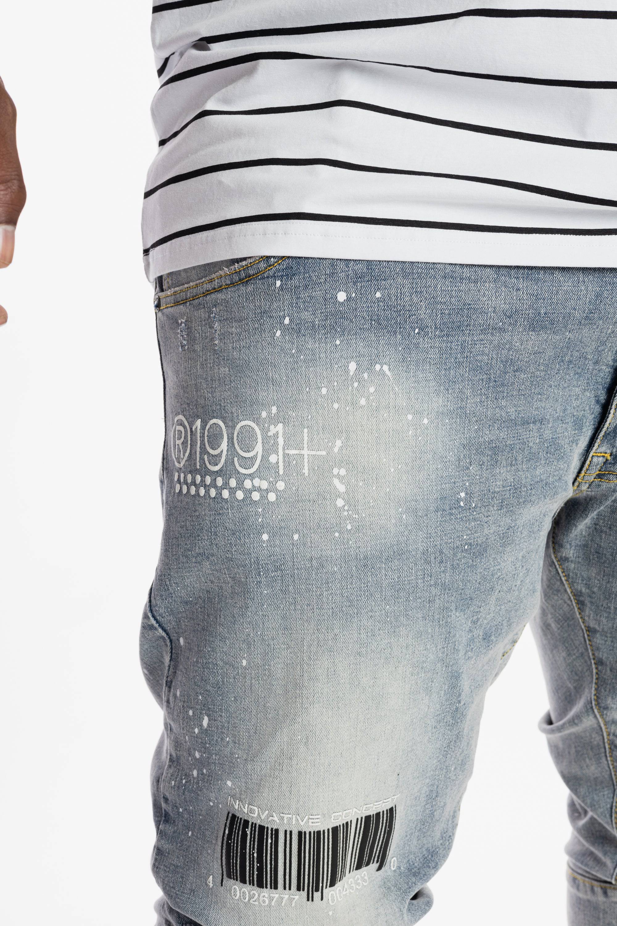Utility Fashion Jeans