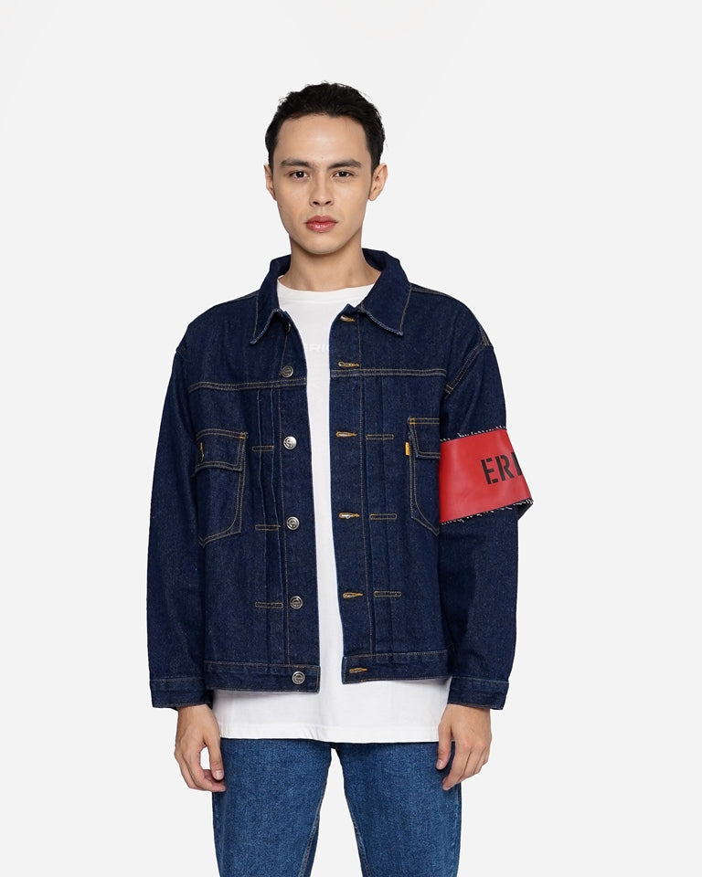 Erigo Denim Jacket Pocket Numa Raw Denim