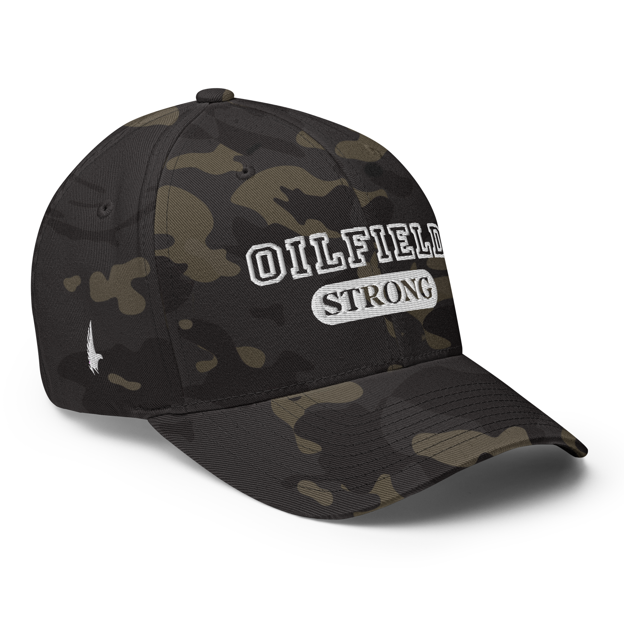 Oilfield Strong Fitted Hat