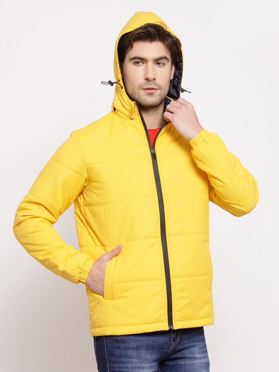 Style Quotient Mens Solid Quilted Jackets